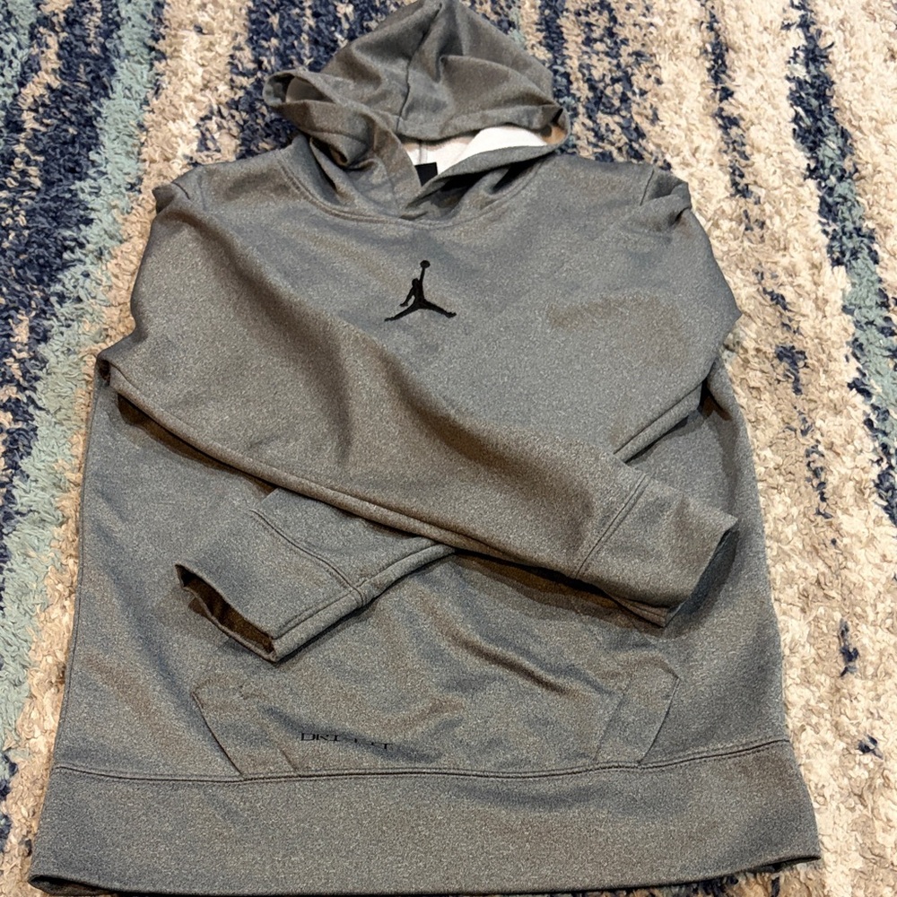 Jordan Gray Hoodie for Kids